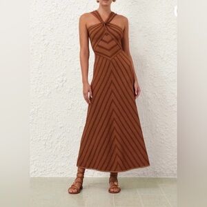 Zimmerman Illuminate Halter Dress - US4/INTL 0/S